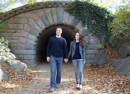 Rachel Trudeau and her spouse Robert